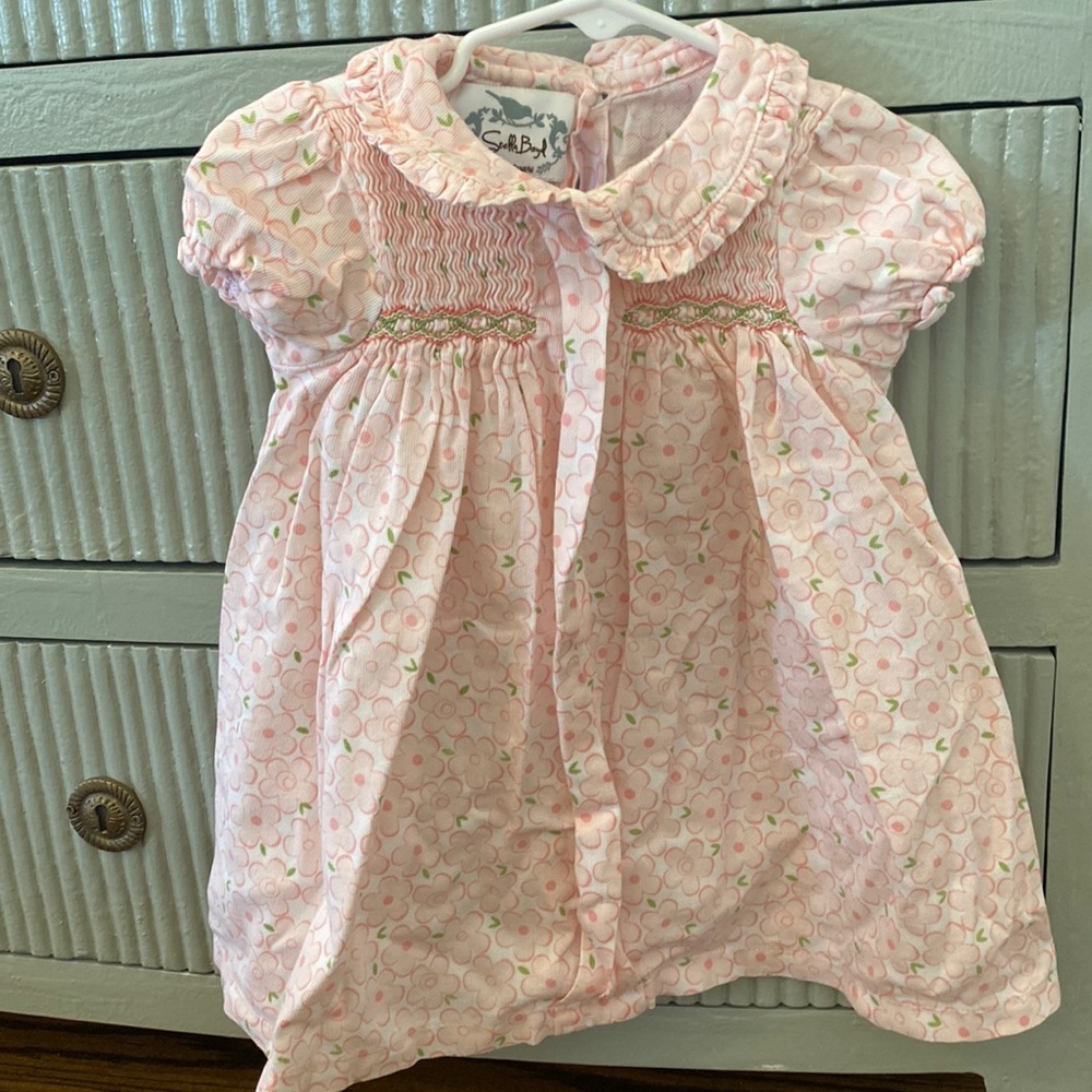 Stella Boyd pink flower dress